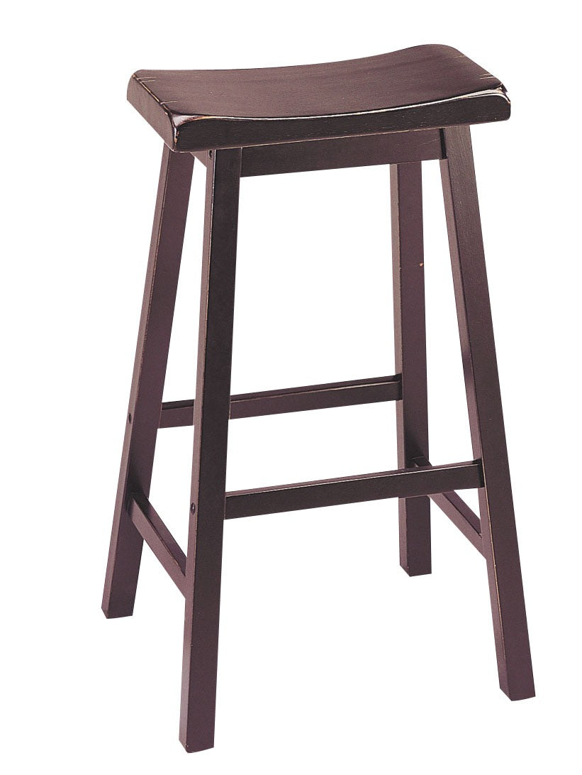 Gaucho Walnut Bar Stool