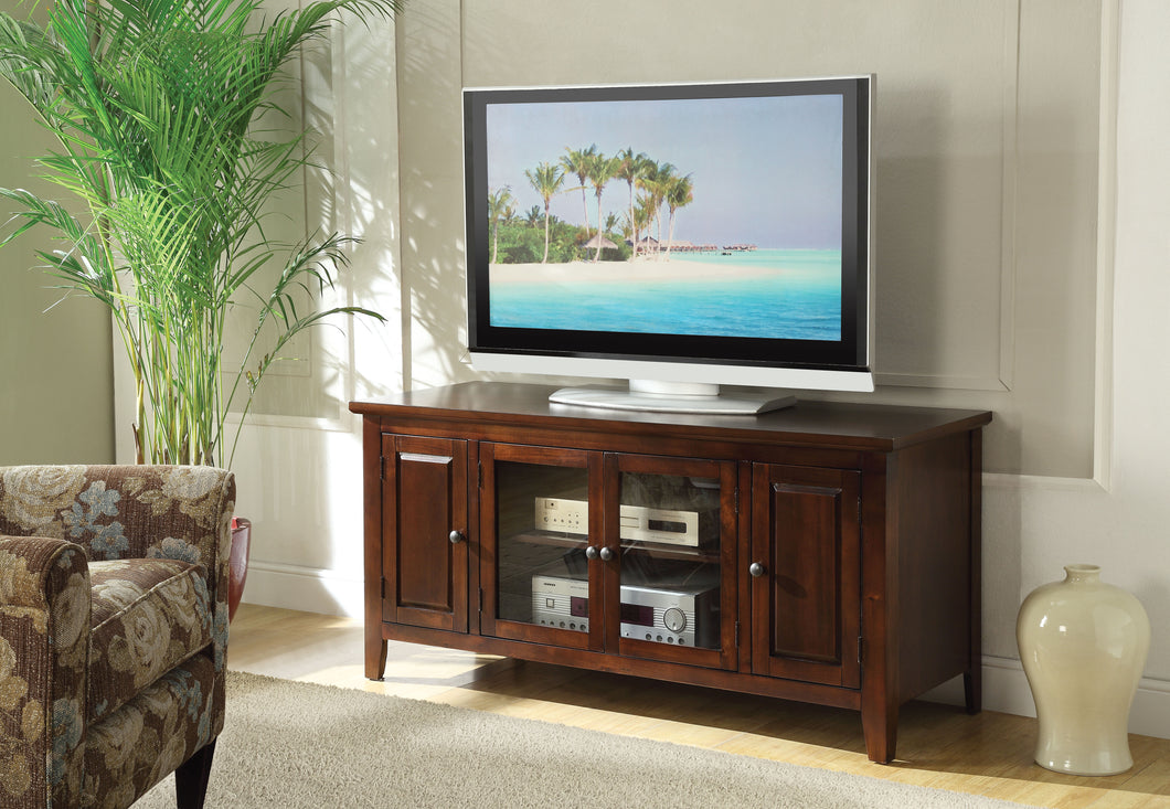 Christella Chocolate TV Stand