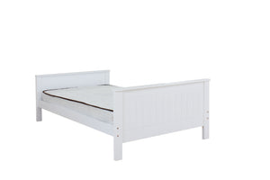 Willoughby White Twin Bed