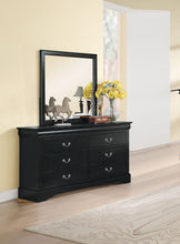 Load image into Gallery viewer, LOUIS PHILIPPE III Black Dresser

