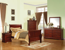 Load image into Gallery viewer, LOUIS PHILIPPE III Cherry Full Bed
