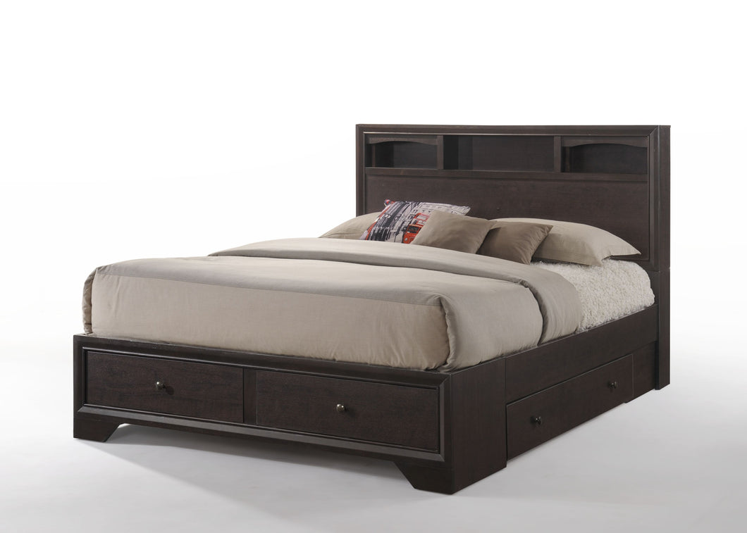 Madison II Espresso Eastern King Bed