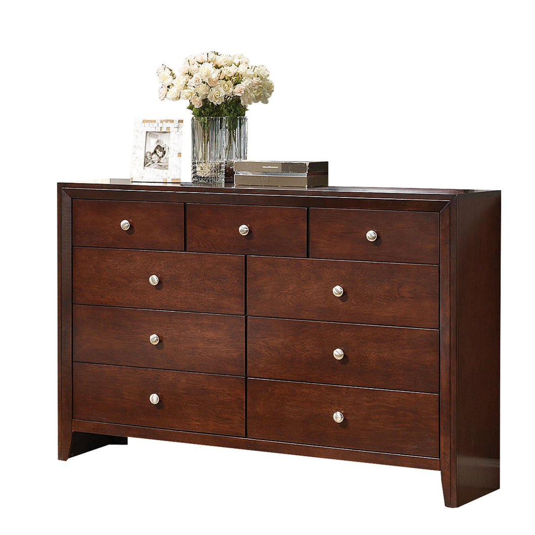 Ilana Brown Cherry Dresser