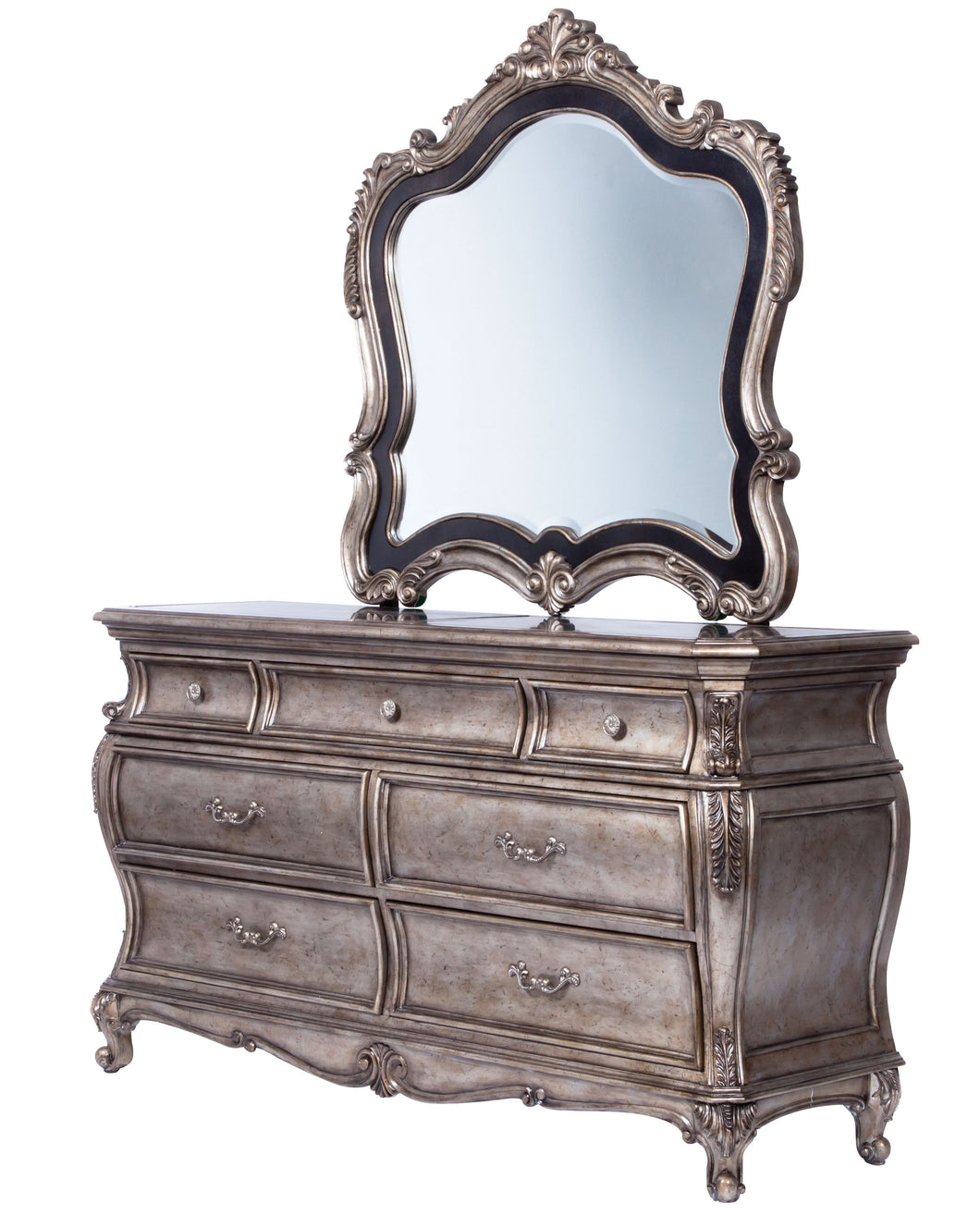 Chantelle Antique Platinum Dresser