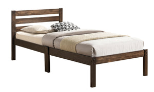 Donato Ash Brown Twin Bed