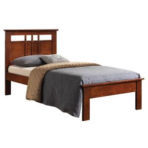 Donato Cappuccino Twin Bed