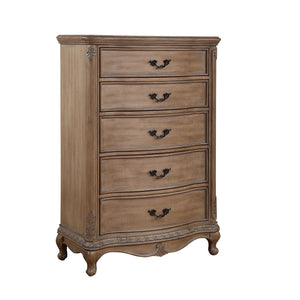 Teagan Oak Chest