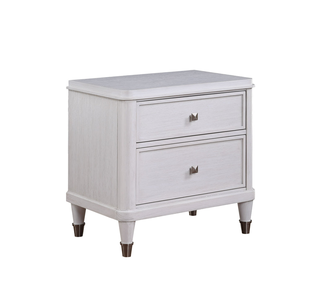 Celestia Off White Nightstand