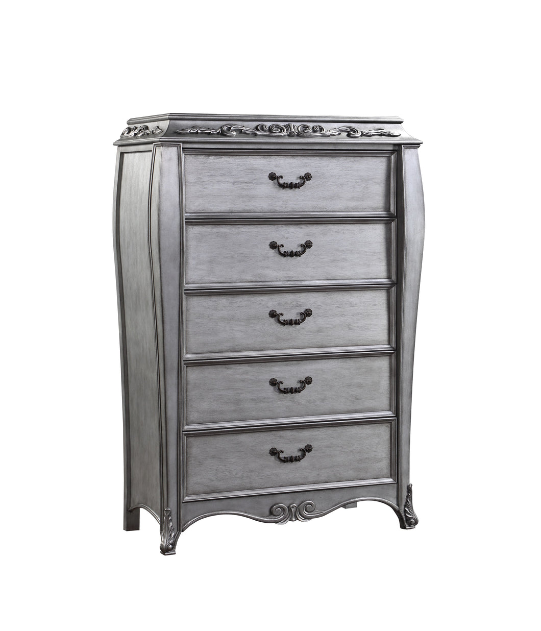 Leonora Vintage Platinum Chest