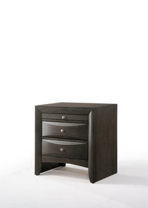 Ireland Gray Oak Nightstand