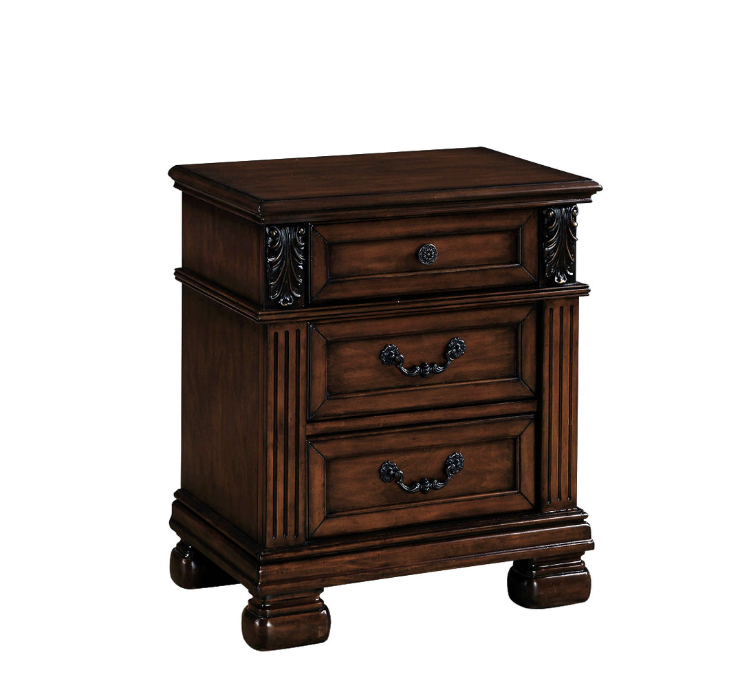 Manfred Dark Walnut Nightstand