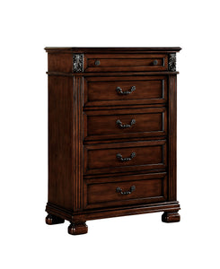 Manfred Dark Walnut Chest