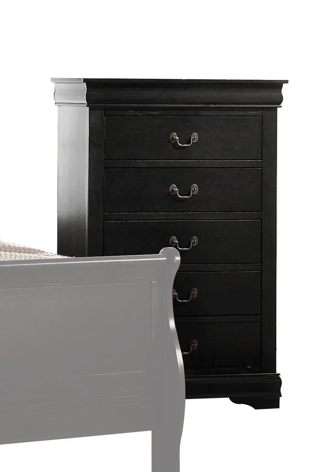 Louis Philippe Black Chest