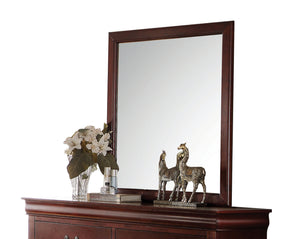 Louis Philippe Cherry Mirror