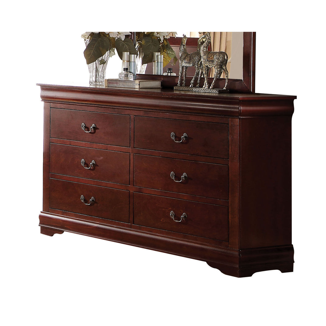 Louis Philippe Cherry Dresser