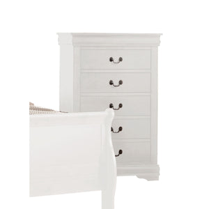 Louis Philippe White Chest