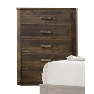 Elettra Rustic Walnut Chest