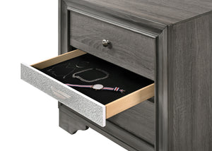 Naima Gray Nightstand