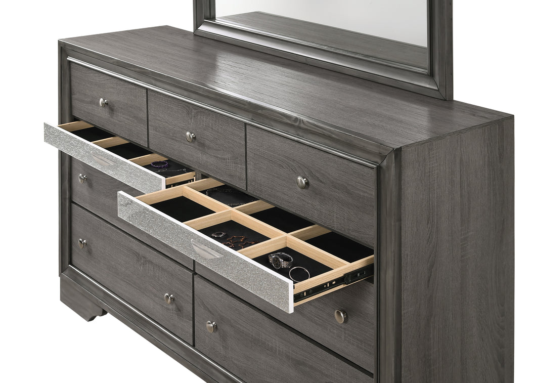 Naima Gray Dresser