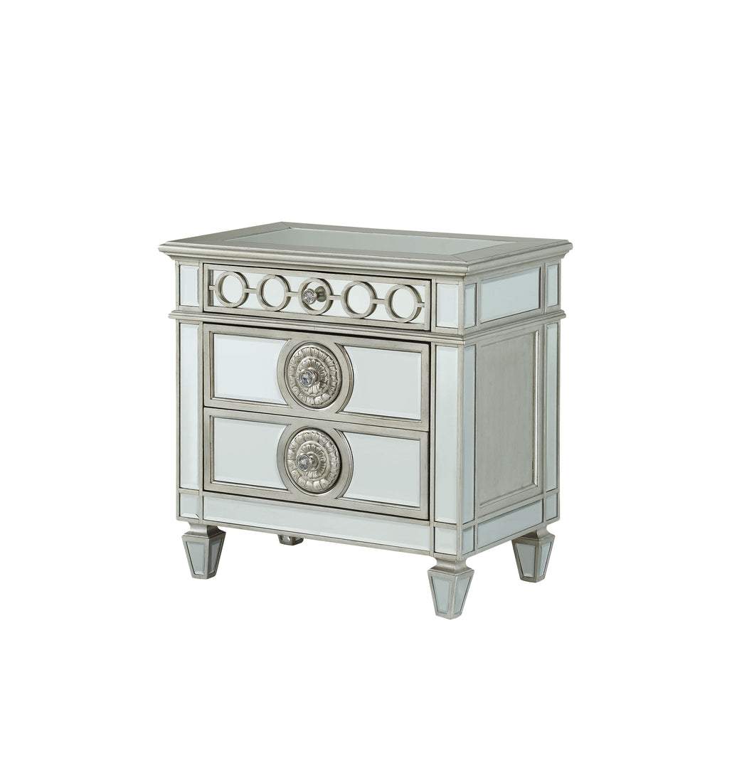 Varian Mirrored Nightstand