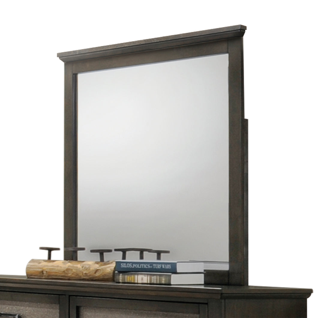 Anatole Dark Walnut Mirror