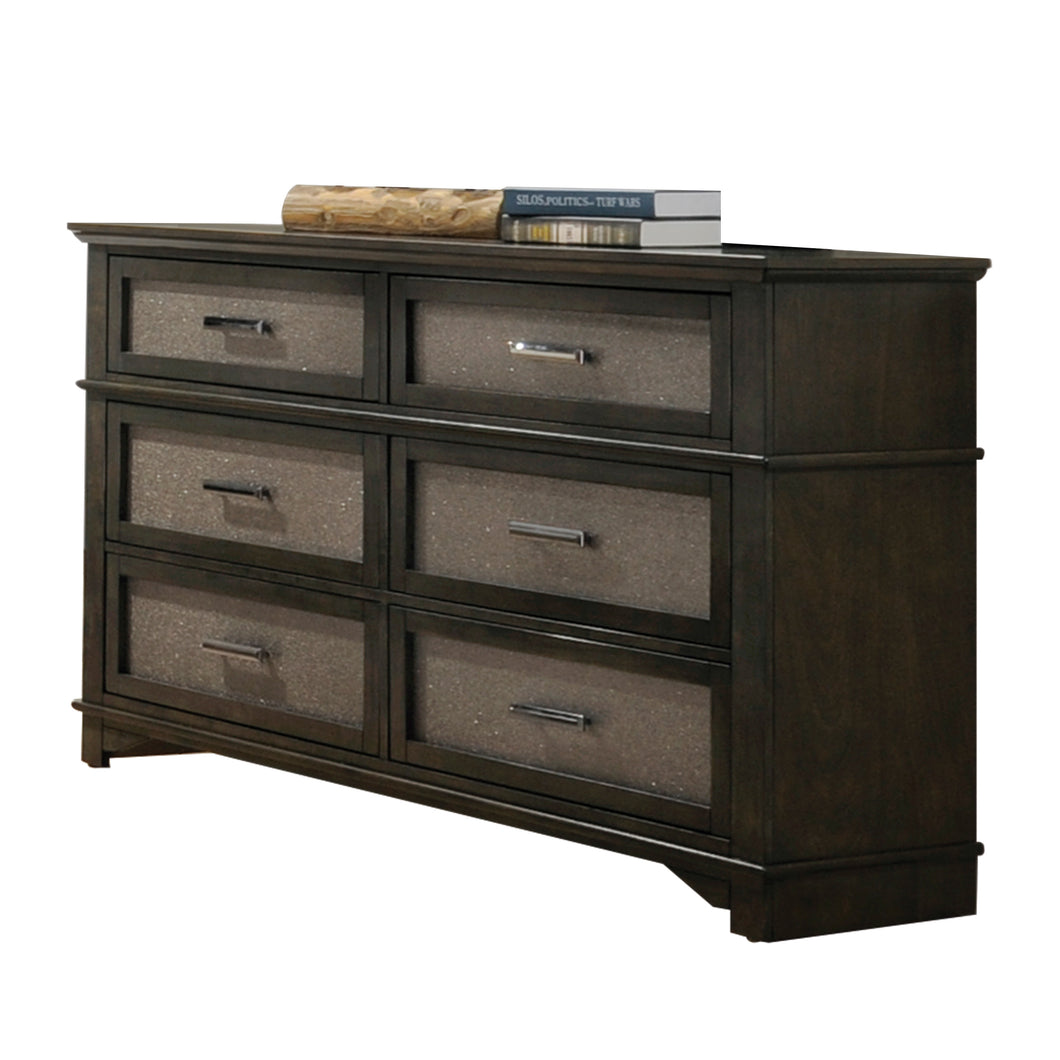 Anatole Dark Walnut Dresser