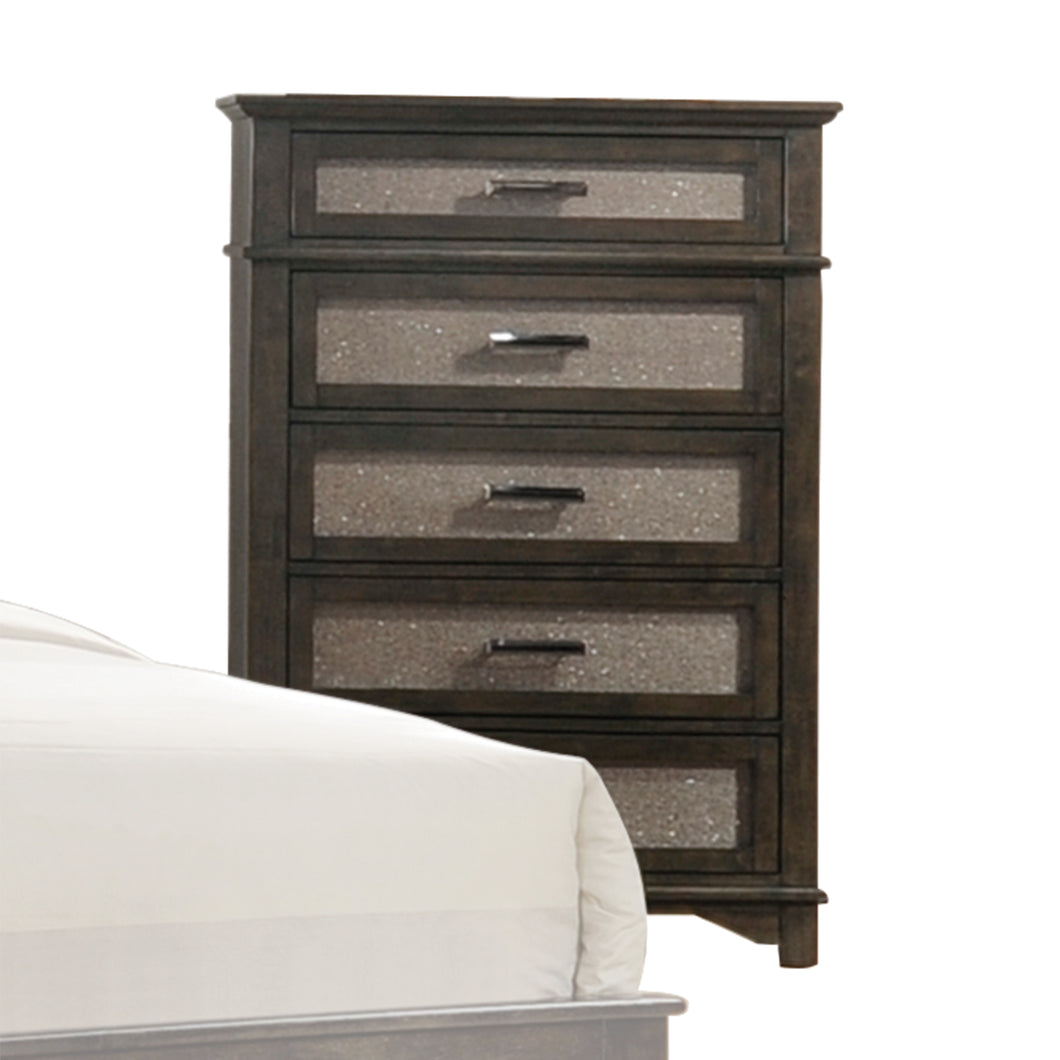 Anatole Dark Walnut Chest