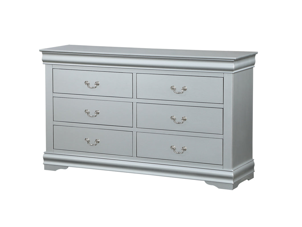 Louis Philippe Platinum Dresser