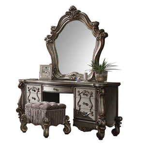 Versailles Antique Platinum Mirror