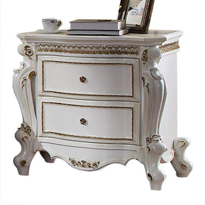 Picardy Antique Pearl Nightstand