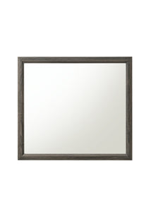 Valdemar Weathered Gray Mirror