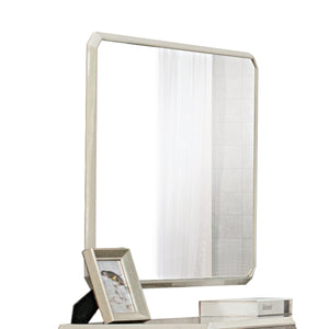 Kordal Vintage Beige PU Mirror