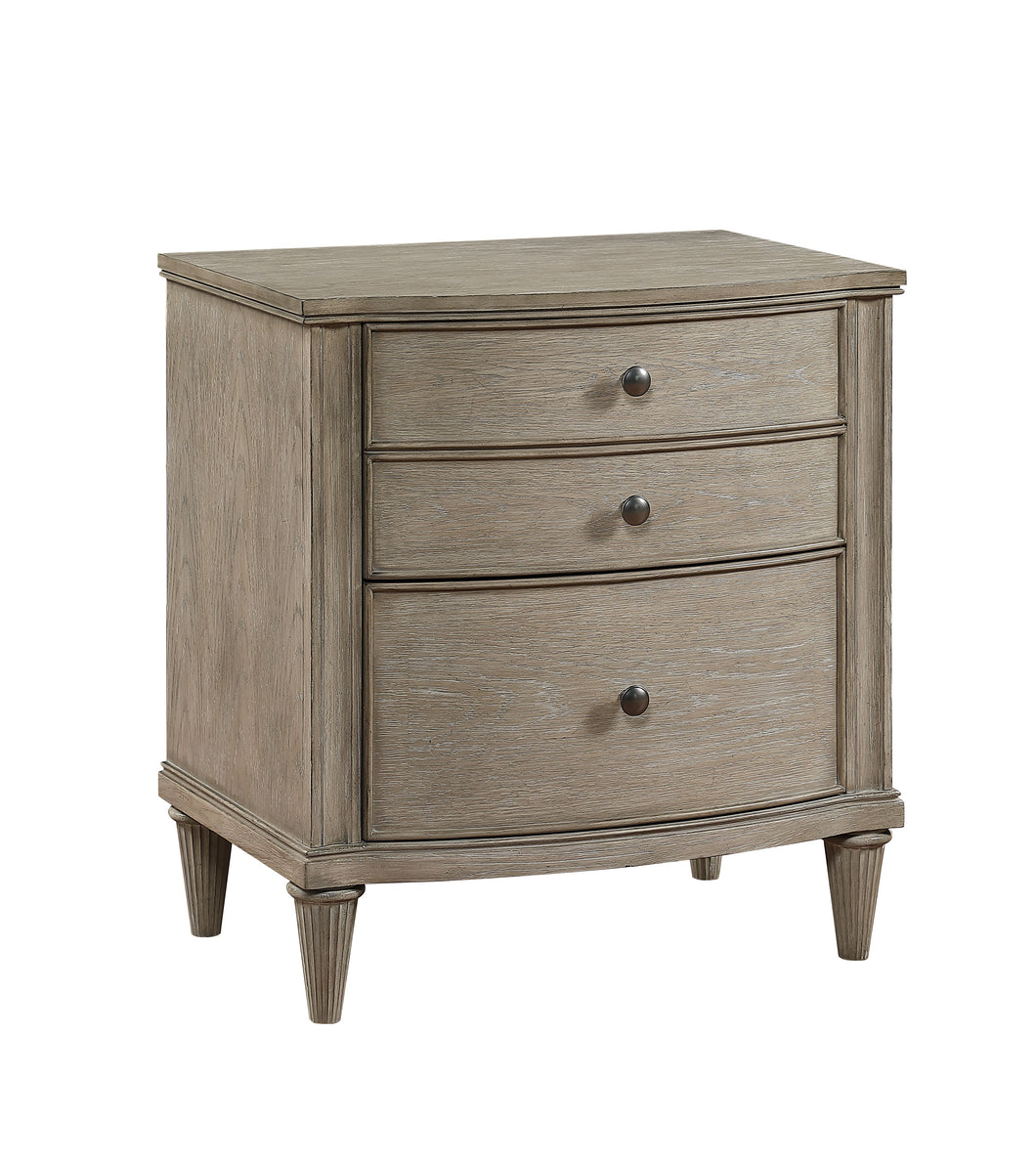 Wynsor II White-Washed Nightstand