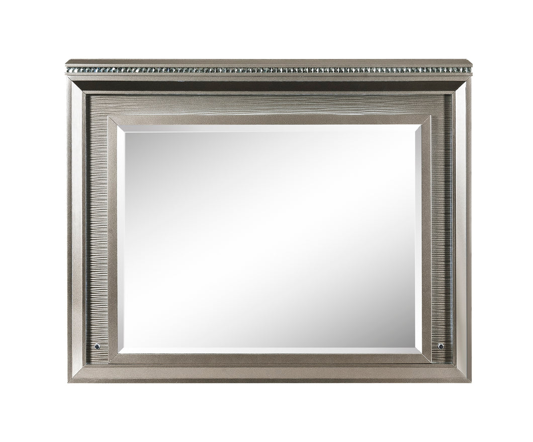 Sadie Dark Champagne Mirror (LED)