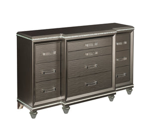 Sadie Dark Champagne Dresser