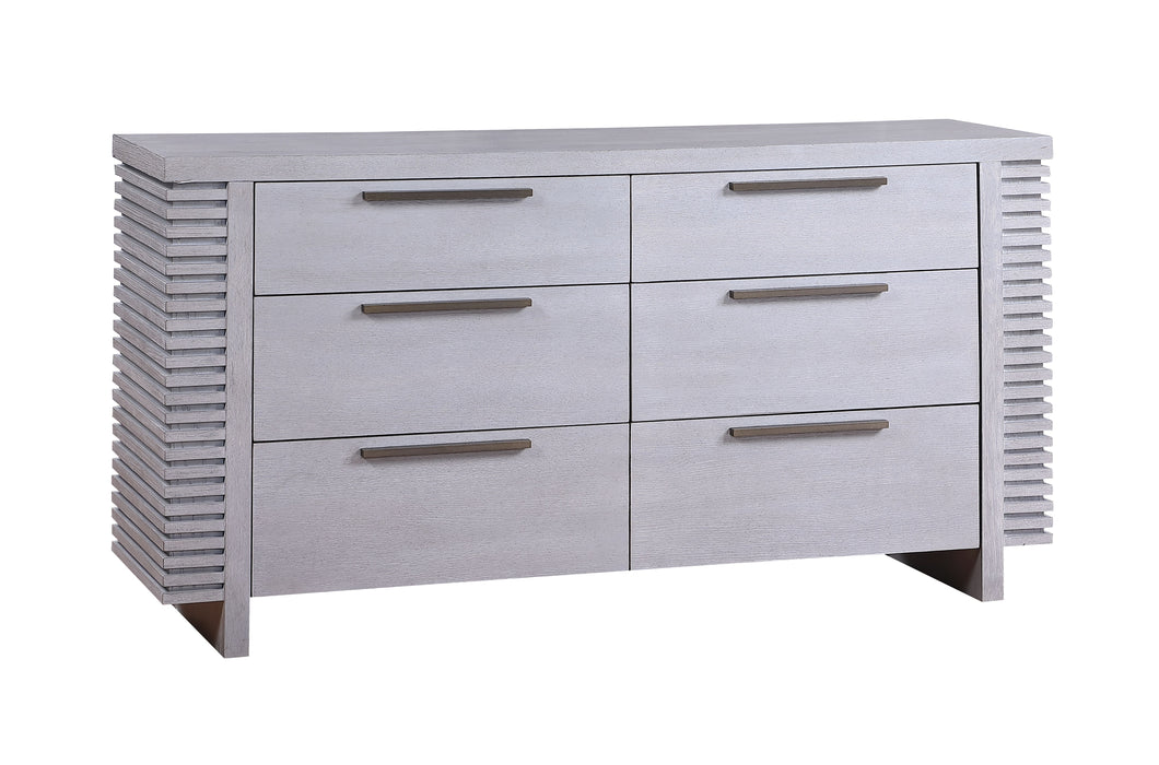 Aromas White Oak Dresser