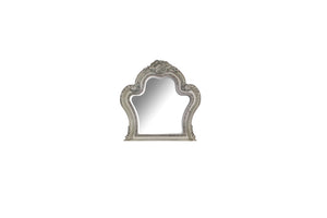 Dresden Vintage Bone White Mirror