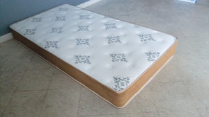 Dinka 8" Single Side, Pattern Fabric Twin Mattress