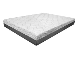 Opal 10" Gel Memory Foam Queen Mattress