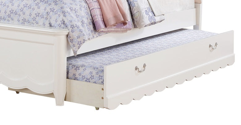 Cecilie White Trundle (Twin)