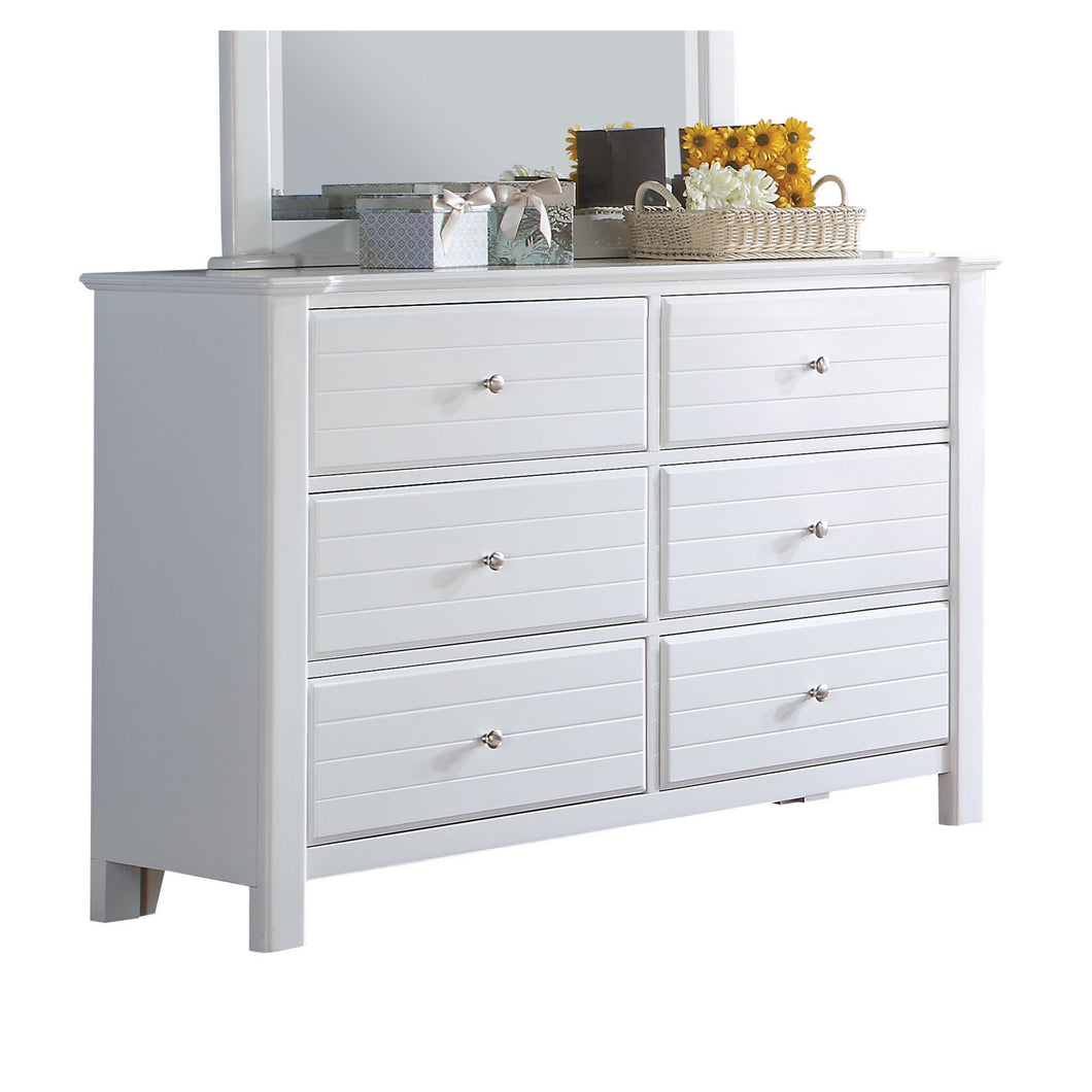 Mallowsea White Dresser