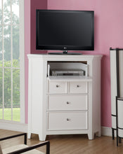 Load image into Gallery viewer, Lacey White TV Stand
