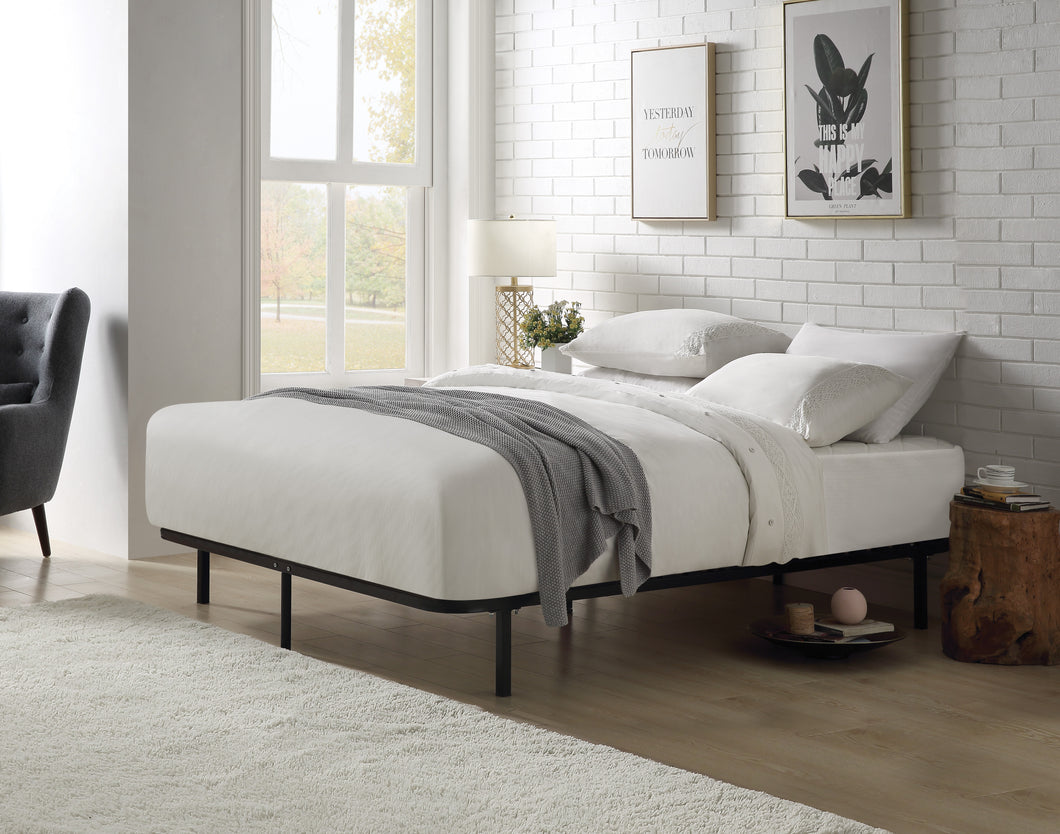 Vineet Black Queen Bed Frame