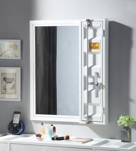 Cargo White Vanity Mirror