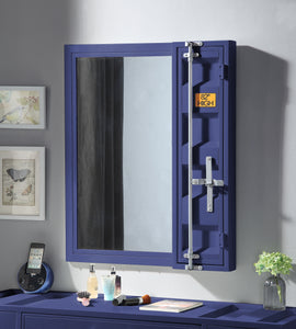 Cargo Blue Vanity Mirror