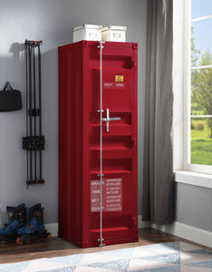 Cargo Red Wardrobe (Single Door)