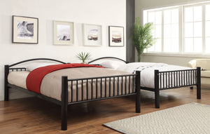 Cayelynn Black Bunk Bed (Full/Full)