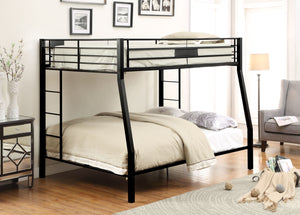 Limbra Sandy Black Full XL/Queen Bunk Bed