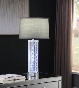 Glaus Chrome Table Lamp