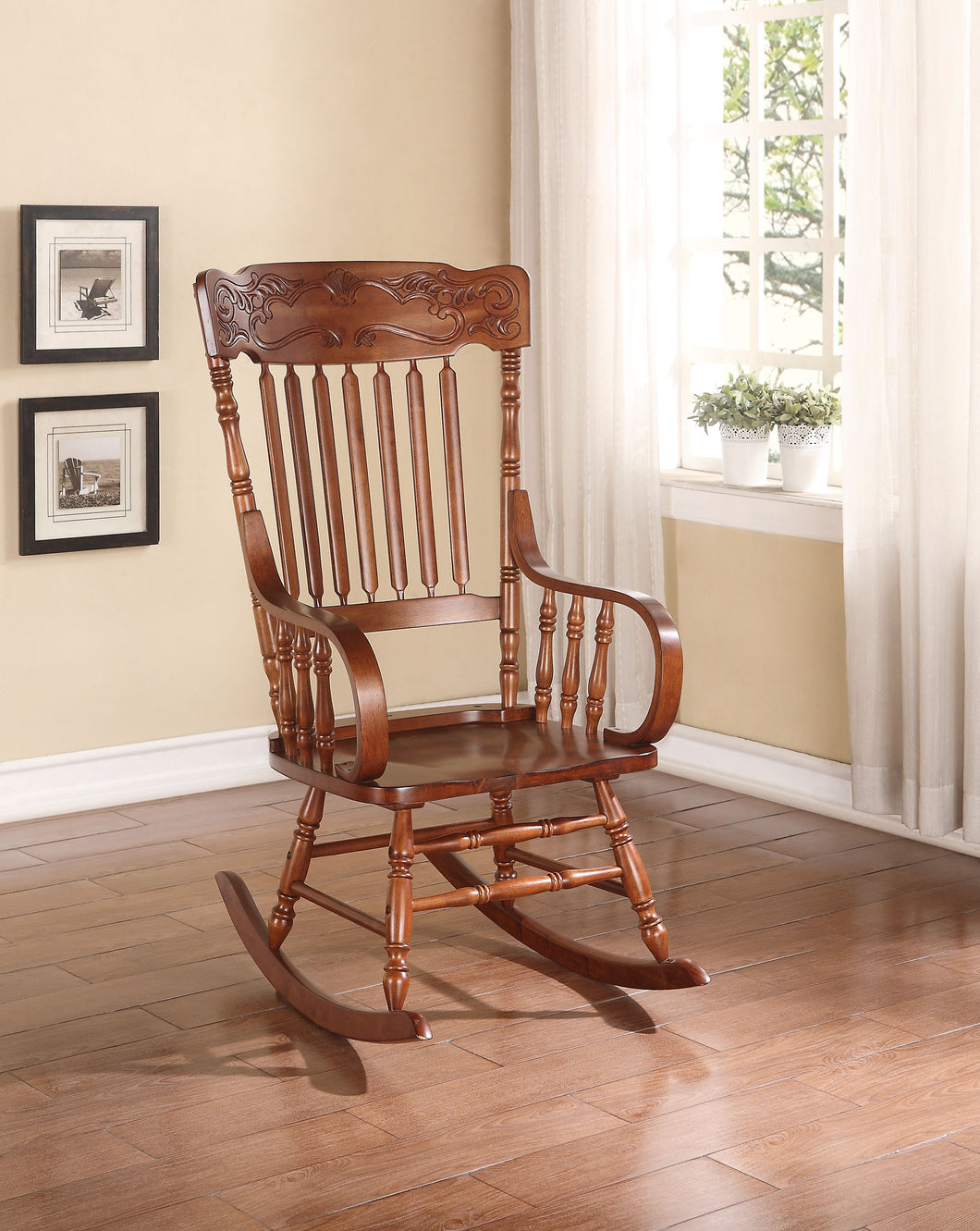 Kloris Tobacco Rocking Chair